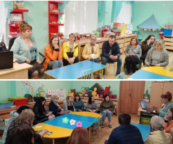 11 мая в детском саду состоялось родительское собрание. Обсуждался вопрос: " Готовности детей к школе! "