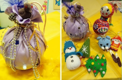 Воспитанники МБДОУ N73 приняли участие в районном конкурсе ёлочных игрушек «Новогоднее волшебство», организованный отделом образования Кировского района.