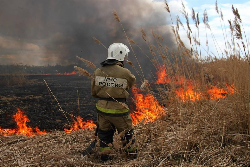 В связи с засушливой погодой и повышенным риском возникновения природных пожаров местами на территории Ростовской области продолжает действовать 5 класс пожароопасности.